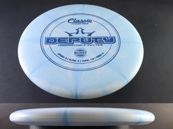Dynamic Discs Deputy (Classic Blend Burst)