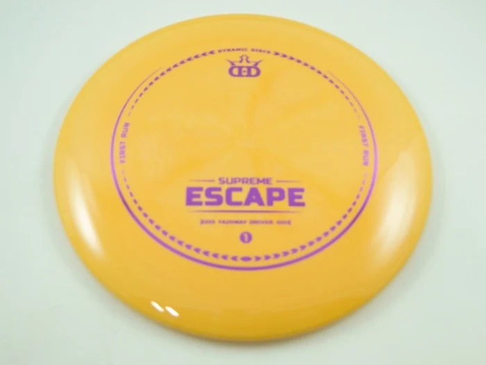Dynamic Discs Escape (Supreme)