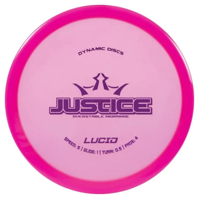 Dynamic Discs Justice (Lucid)