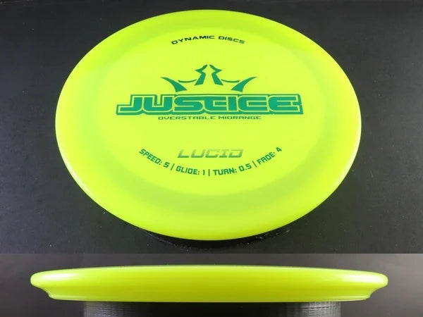 Dynamic Discs Justice (Lucid)
