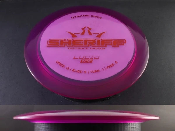 Dynamic Discs Sheriff (Lucid Ice)