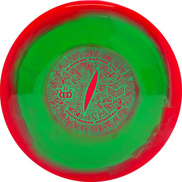 Dynamic Discs Sockibomb General (Supreme Raptor Eye)