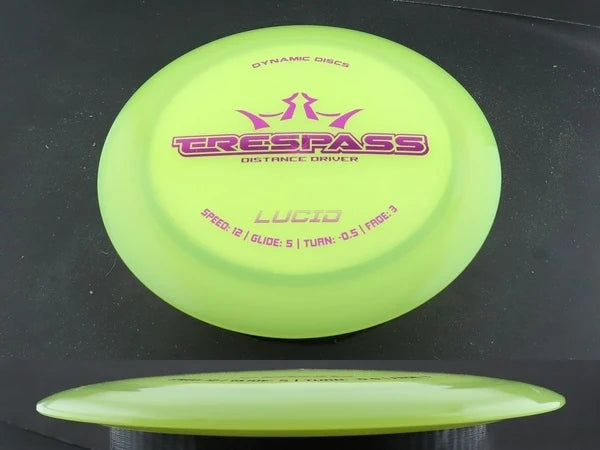 Dynamic Discs Trespass (Lucid)