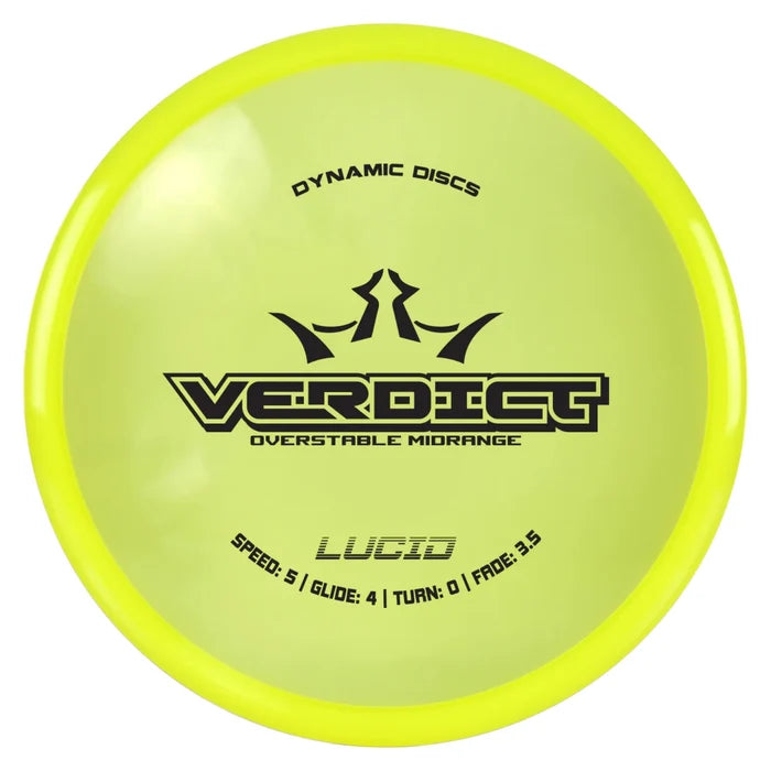 Dynamic Discs Verdict (Lucid)