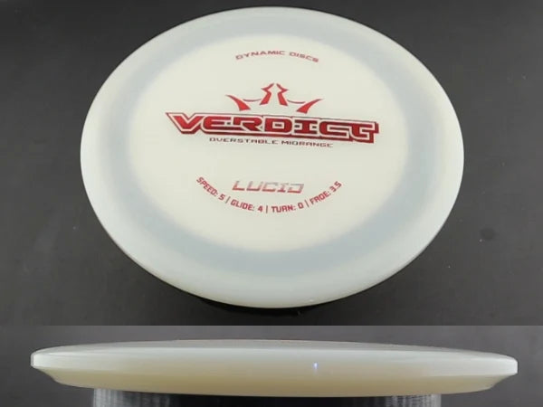 Dynamic Discs Verdict (Lucid)