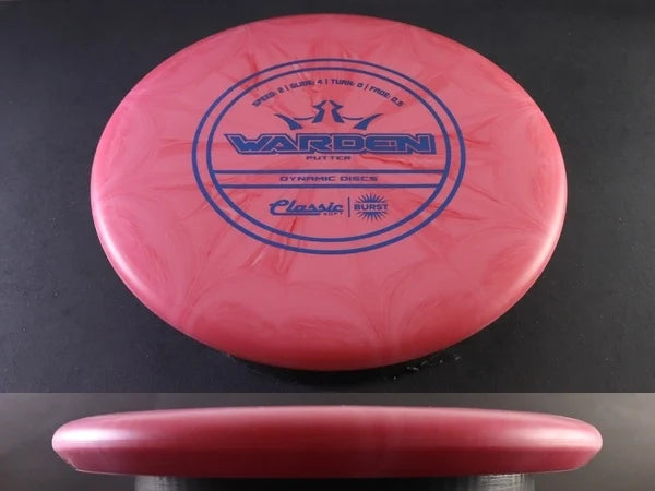 Dynamic Discs Warden (Classic Soft Burst)
