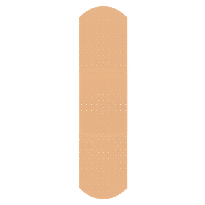 Dynarex Sheer Plastic Adhesive Bandages, 3/4" x 3" - 3601 - LL Medico