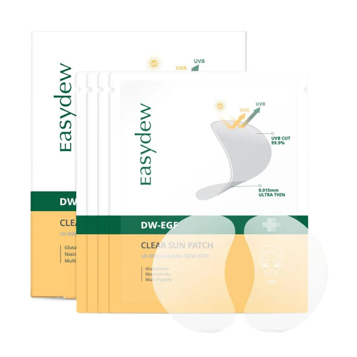 [Easydew] DW-EGF Clear Sun Patch 4EA - Ballagrio