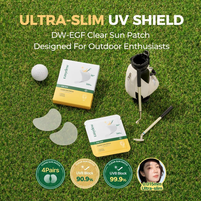 [Easydew] DW-EGF Clear Sun Patch 4EA - Ballagrio
