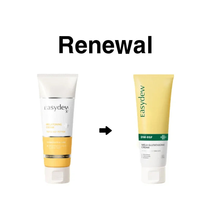 [Easydew] DW-EGF Mela Glutathione Cream 50ml