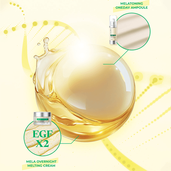 [Easydew] DW-EGF Mela Overnight Melting Cream 50g - Ballagrio