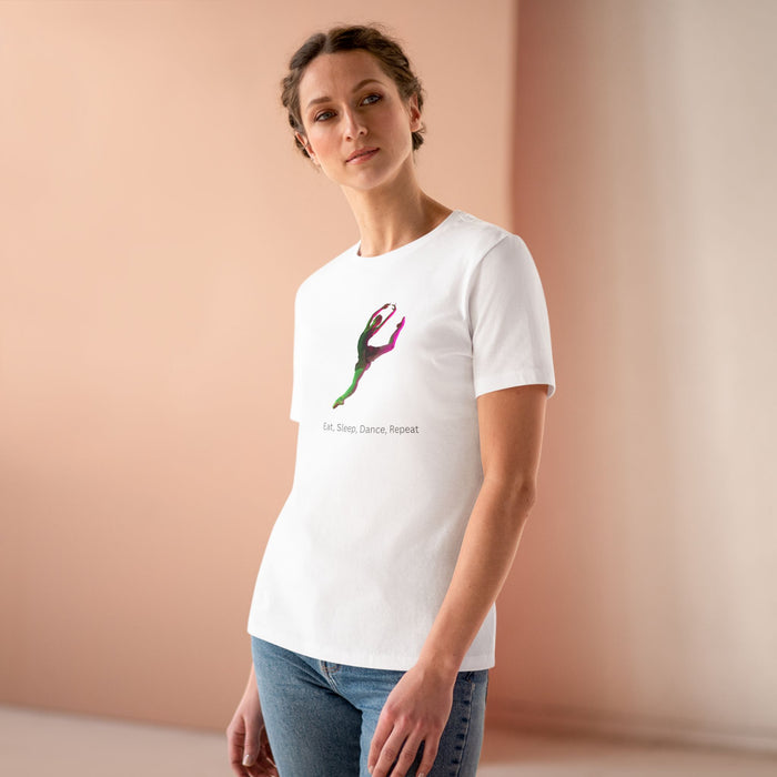 Eat, Sleep, Dance, Repeat | Women's Dance Tee