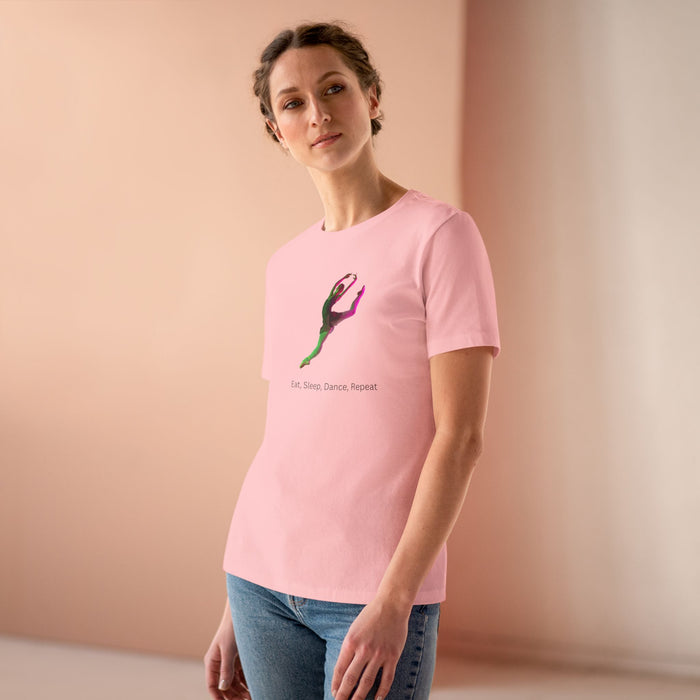 Eat, Sleep, Dance, Repeat | Women's Dance Tee
