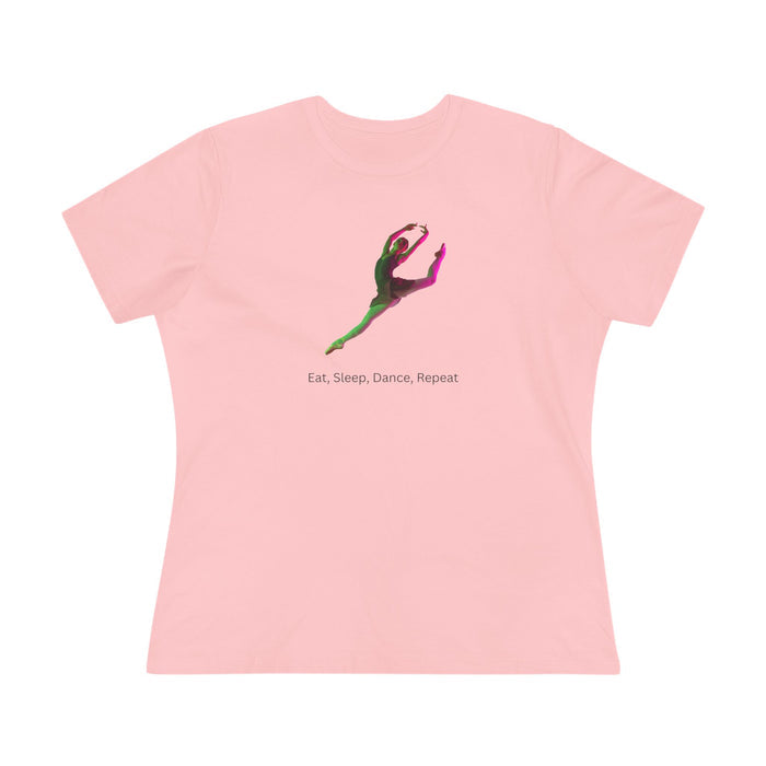 Eat, Sleep, Dance, Repeat | Women's Dance Tee