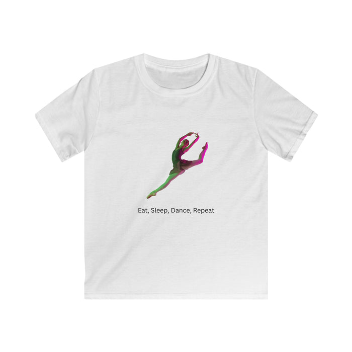 Eat, Sleep, Dance, Repeat | Youth Dance Tee