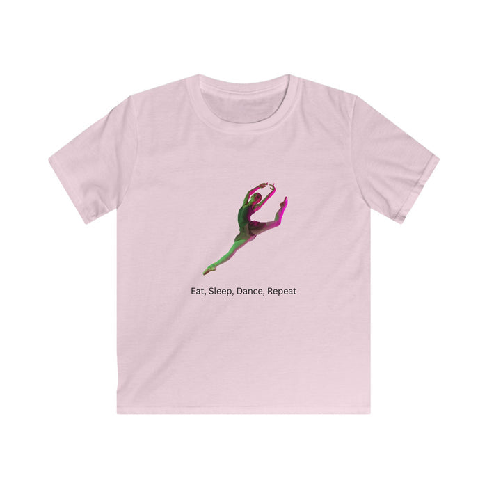 Eat, Sleep, Dance, Repeat | Youth Dance Tee