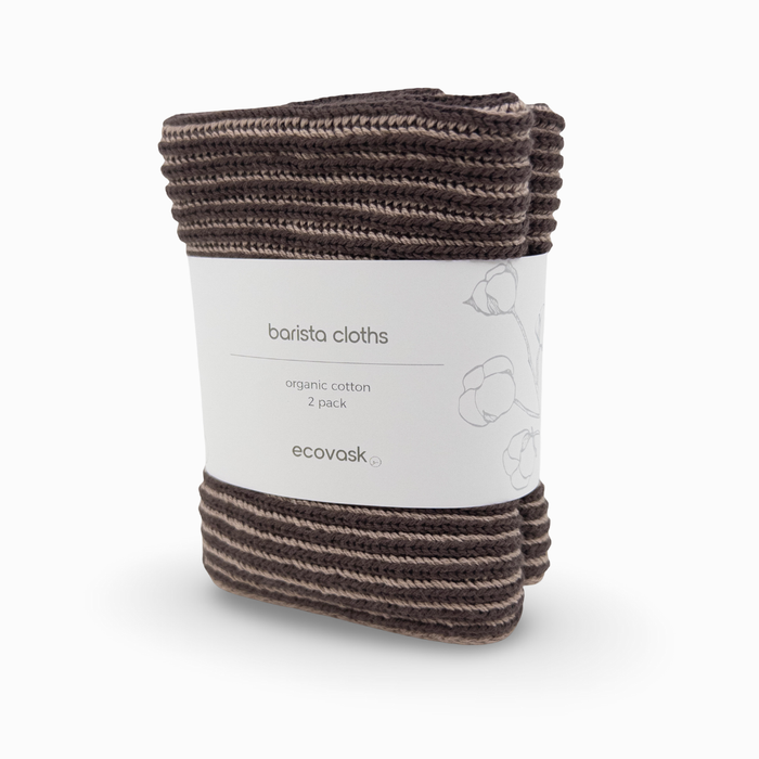 Ecovask Barista Cloth 2pk Organic Cotton