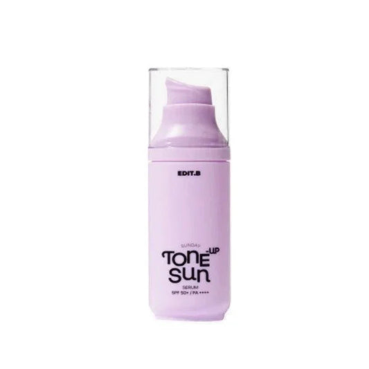 [EDIT.B] Sunday Tone-Up Sun Serum SPF 50+ PA++++ 55ml - Ballagrio