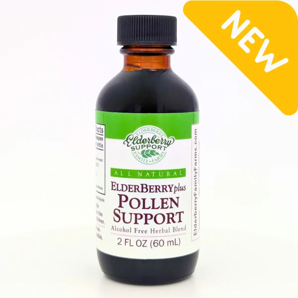 Elderberry Plus Pollen Support 2oz