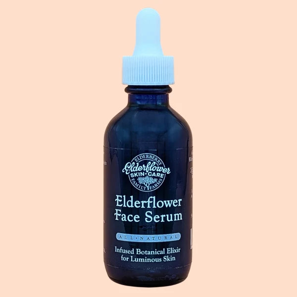 Elderflower Face Serum
