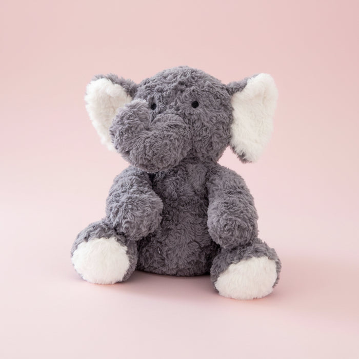 Eleanor The Weighted Elephant plush toy designed for comfort and calm in children, ideal for sensory and anxiety needs.