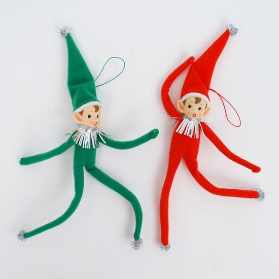 Elf Ornament
