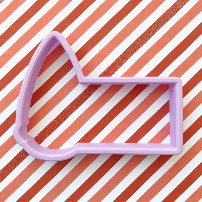 Elf Side Plaque Cookie Cutter