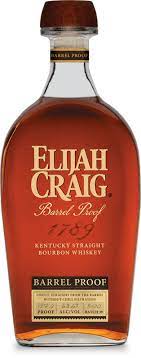 ELIJAH CRAIG BOURBON BARREL PROOF