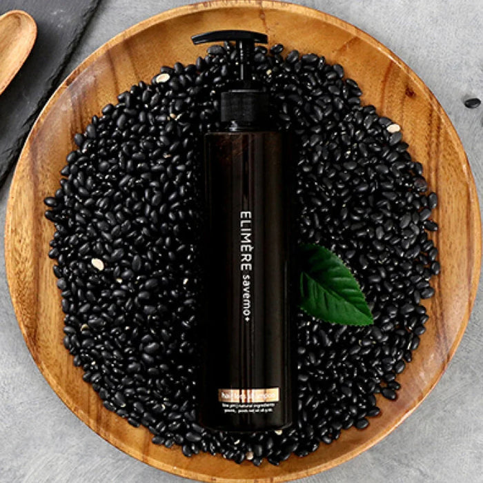 [ELIMERE] Savemo+ Anti-Hair loss Blackbean Shampoo 500ml