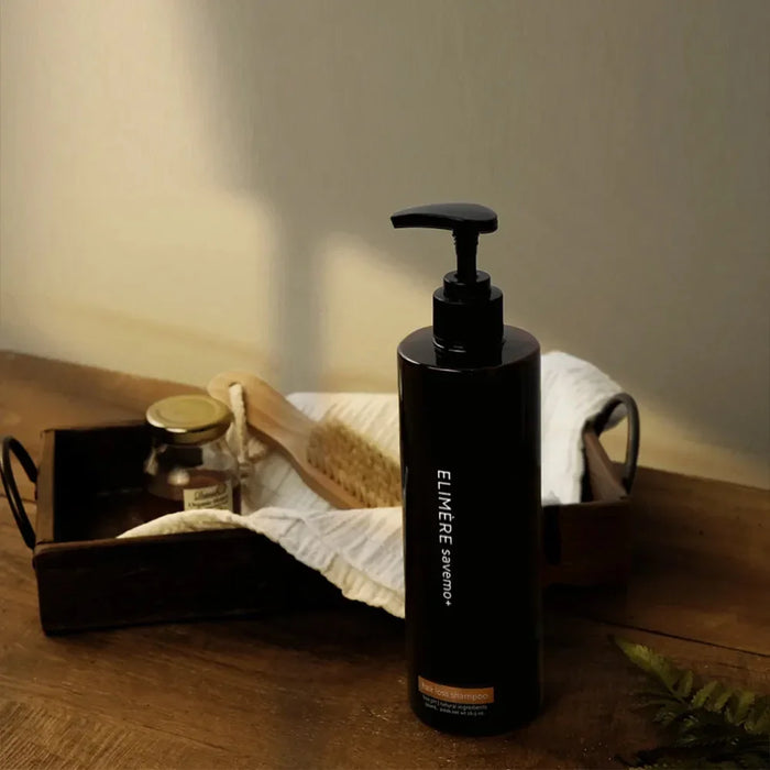 [ELIMERE] Savemo+ Anti-Hair loss Blackbean Shampoo 500ml