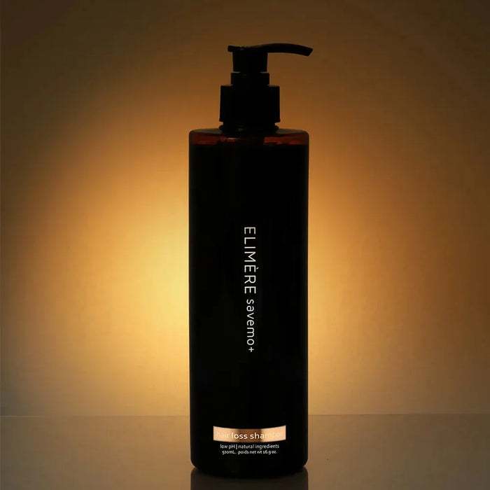 [ELIMERE] Savemo+ Anti-Hair loss Blackbean Shampoo 500ml