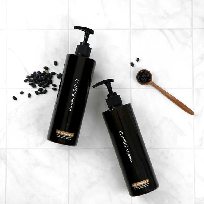 [ELIMERE] Savemo+ Anti-Hair loss Blackbean Shampoo 500ml