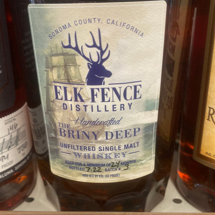 Elk Fence Whiskey