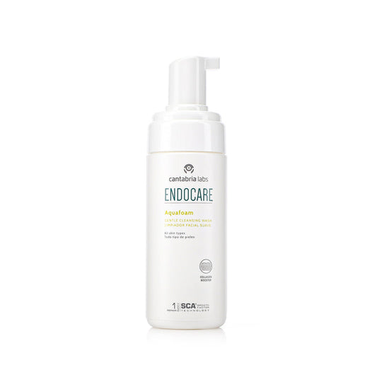 ENDOCARE AQUAFOAM GENTLE CLEANSING WASH 125ML