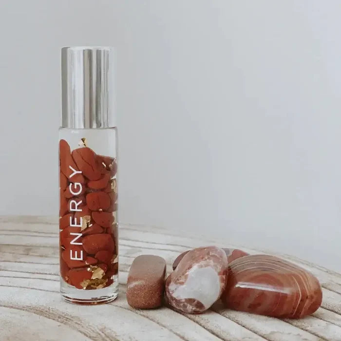Energy Essential Oil Roller - 10ml