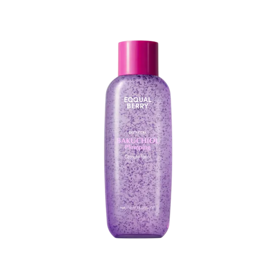 Eqqualberry Bakuchiol Plumping Capsule Toner 150Ml