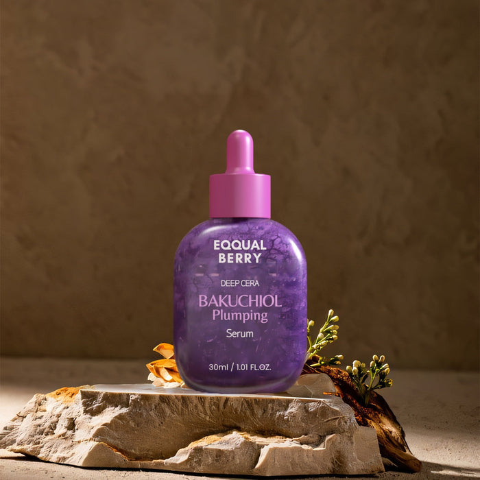 Eqqualberry Bakuchiol Plumping Serum 30ml | GlamTouch UK
