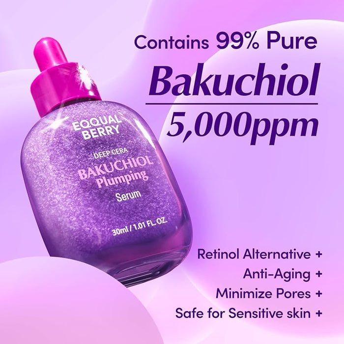 EQQUALBERRY | Bakuchiol Plumping Serum - skin28
