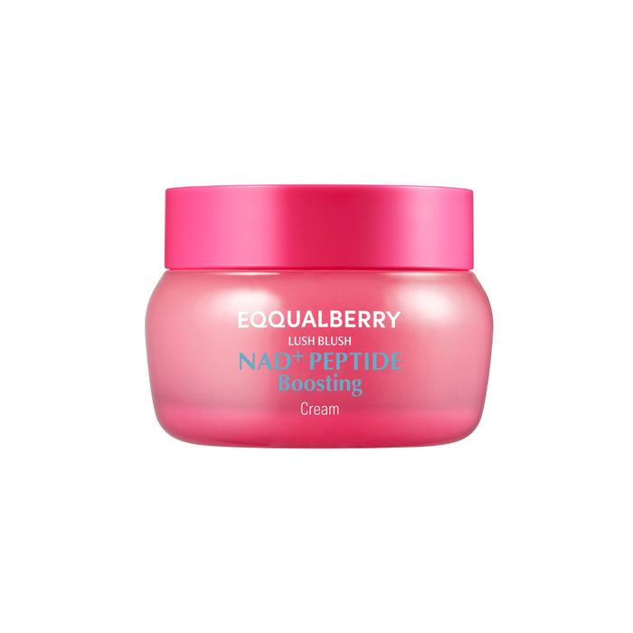 [EQQUALBERRY] NAD+ Peptide Boosting Cream
