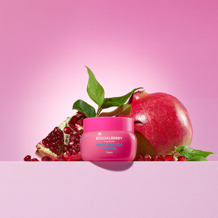 [EQQUALBERRY] NAD+ Peptide Boosting Cream