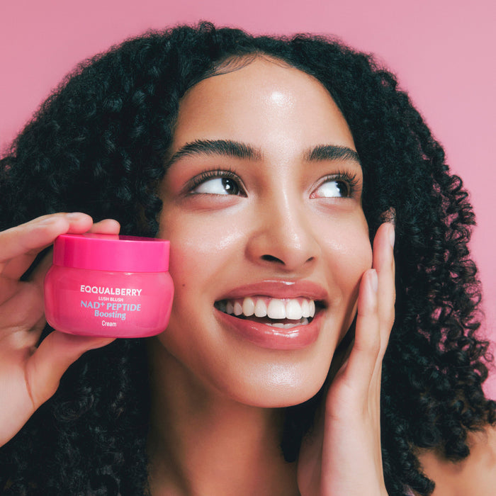 [EQQUALBERRY] NAD+ Peptide Boosting Cream