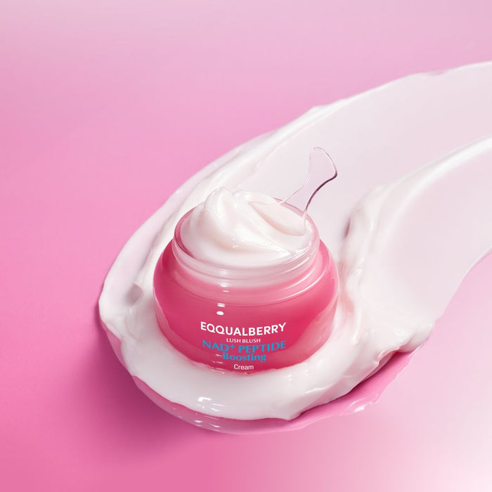 [EQQUALBERRY] NAD+ Peptide Boosting Cream
