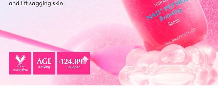 Eqqualberry NAD+ Peptide Boosting Serum 30Ml