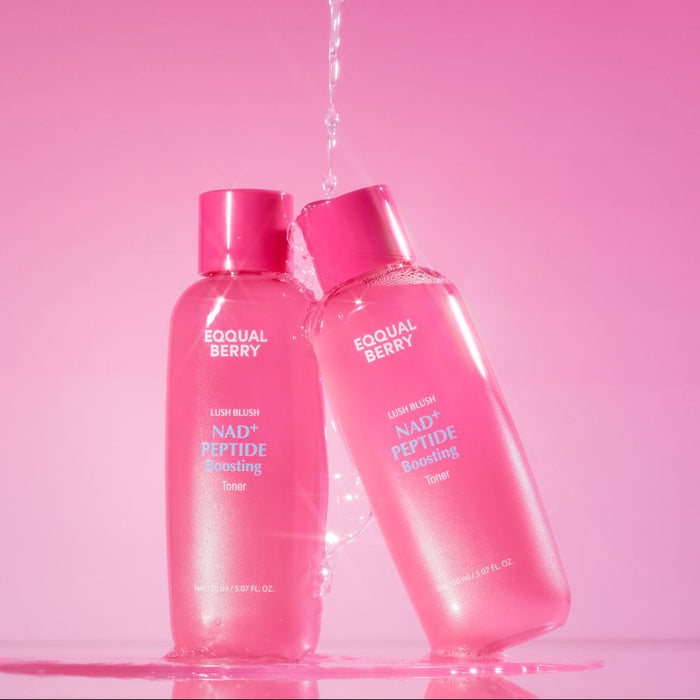 [EQQUALBERRY] NAD+ Peptide Boosting Toner