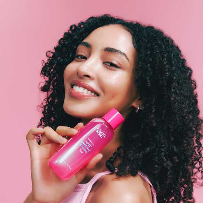 [EQQUALBERRY] NAD+ Peptide Boosting Toner