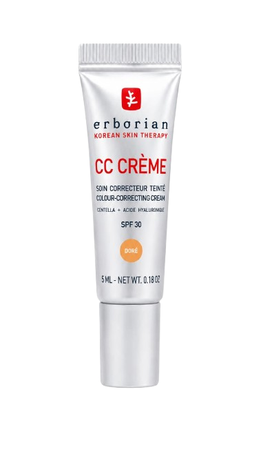 Erborian CC Crème Teinte Dore SPF30 5Ml