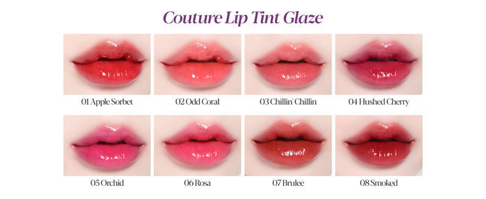Espoir Couture Lip Tint Glaze | GlamTouch UK