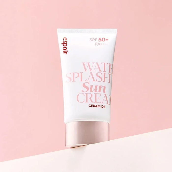 [espoir] Water Splash Sun Cream Ceramide SPF 50+ PA++++ 60ml