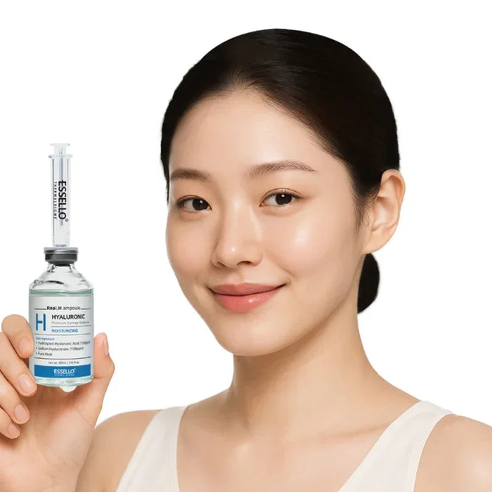 [ESSELLO] Real Hyaluronic Ampoule 60ml - Ballagrio
