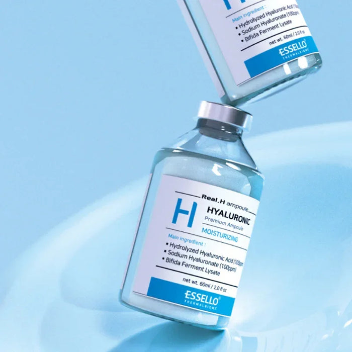 [ESSELLO] Real Hyaluronic Ampoule 60ml - Ballagrio